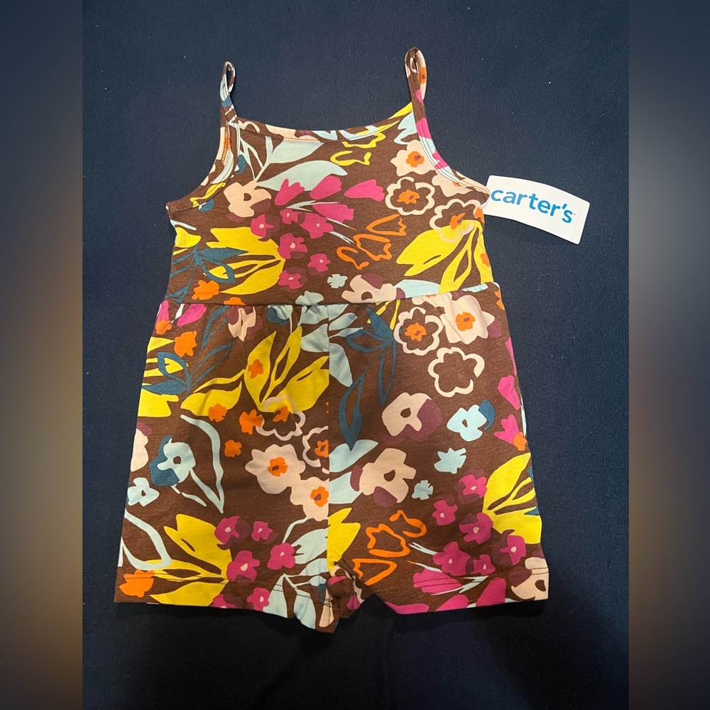 Carter’s girls romper